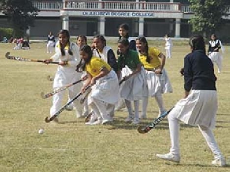 hockey competition in rizvi college